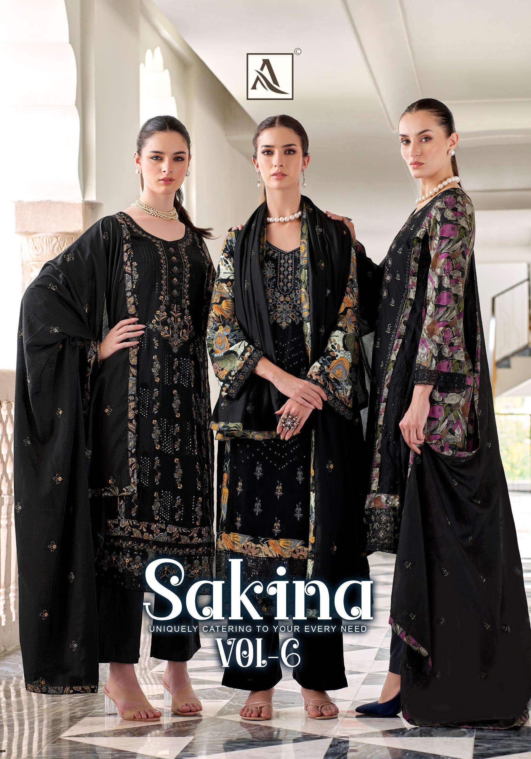 SAKINA VOL - 06 BY ALOK